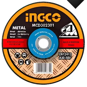 Abrasive Metal Cutting Disc 9"X3mm - McD302301
