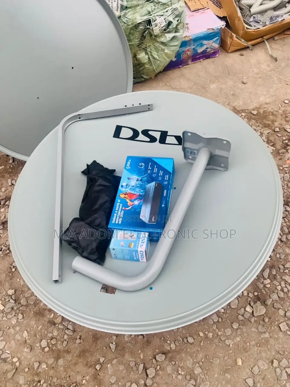 DSTV Dish Decoder + Free Installation