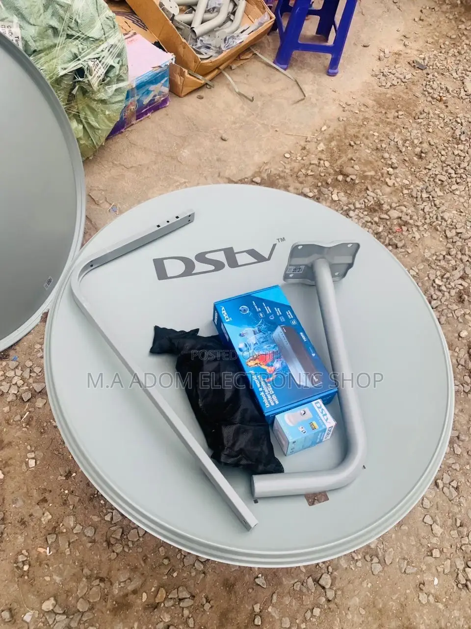 We Offer Free Installation for DSTV Dish Decoder