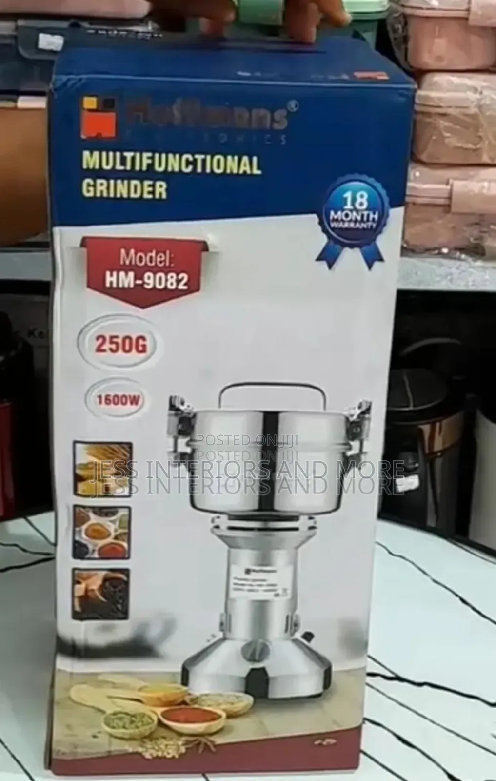 Hoffmans Powerful Grinder