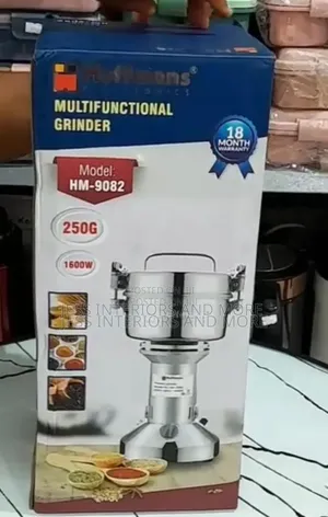 Hoffmans Powerful Grinder
