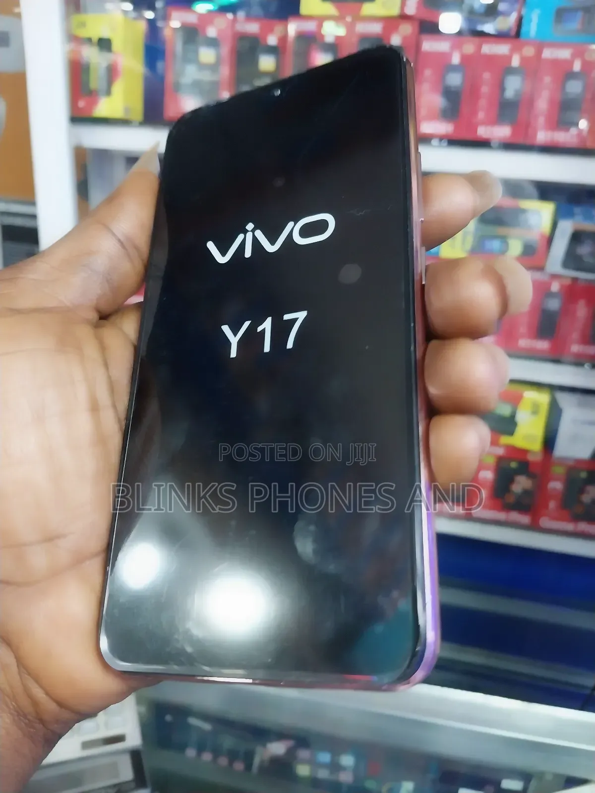 Vivo Y17 256 GB Purple