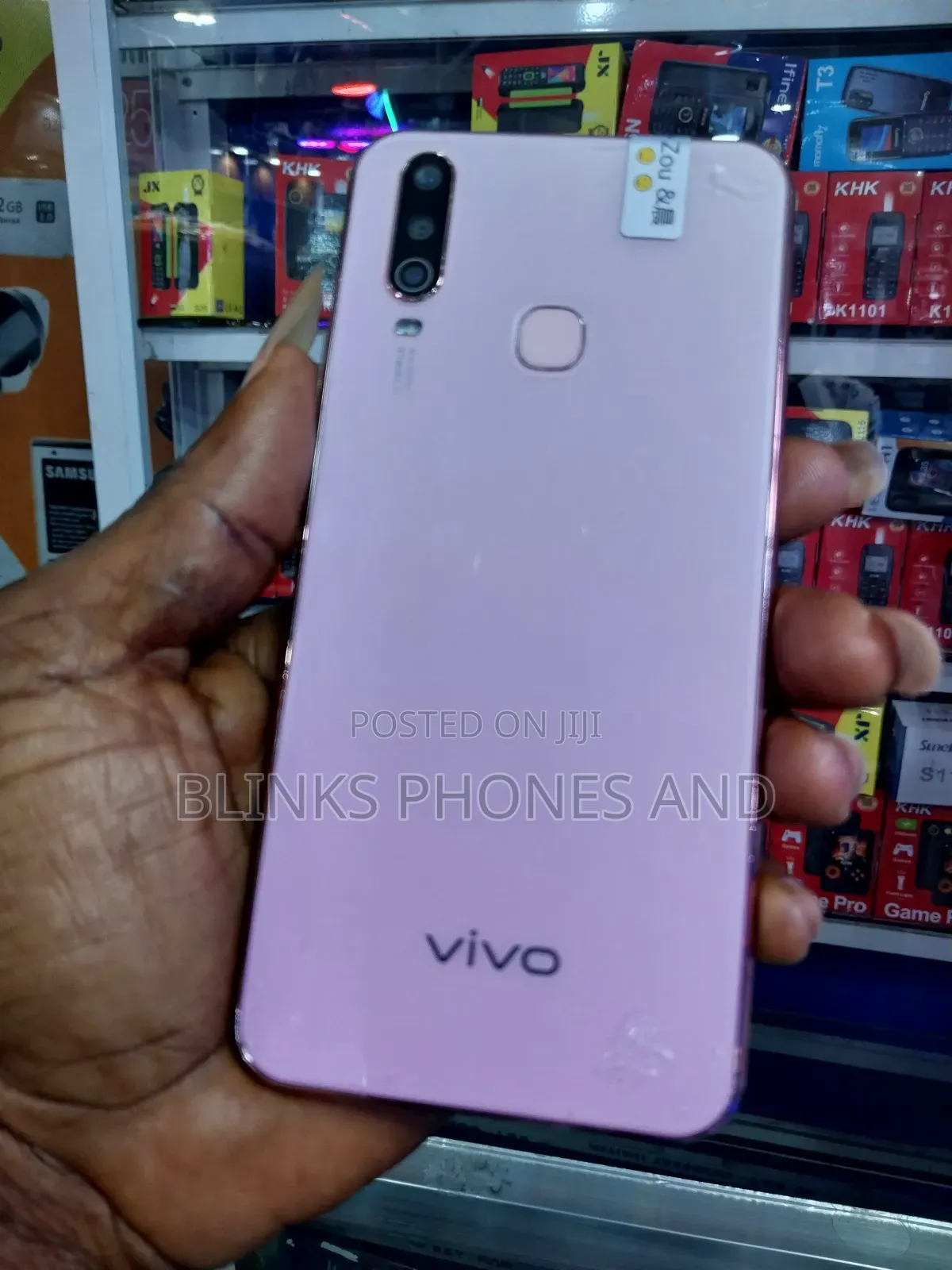 Vivo Y17 256 GB Purple