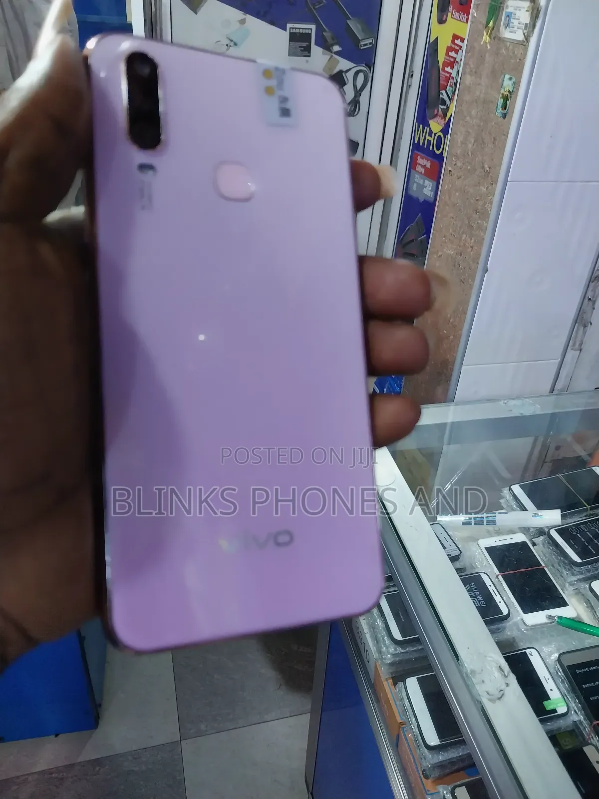 Vivo Y17 256 GB Rose Gold