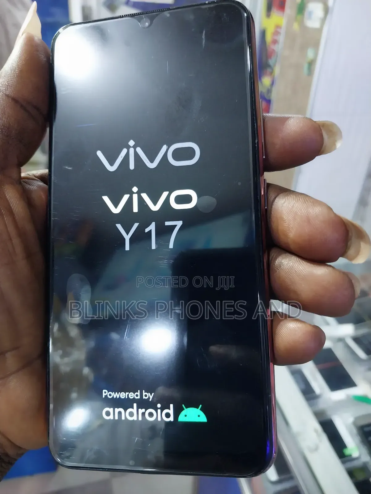Vivo Y17 256 GB Rose Gold