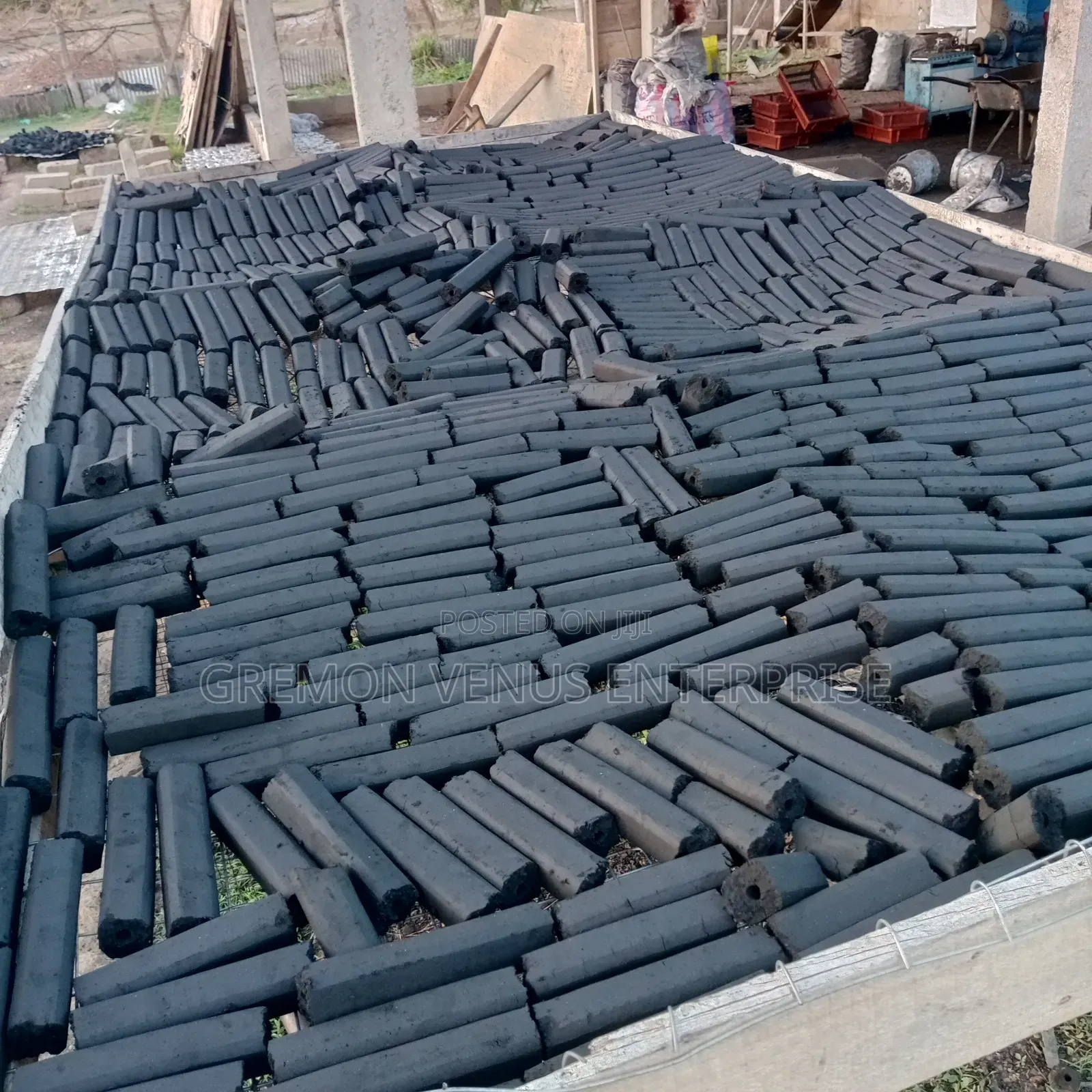 Charcoal Briquettes Production, Sales And Training