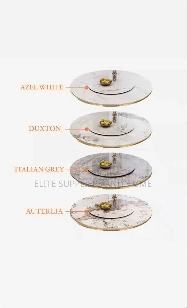 Round Dining Set 1 + 4