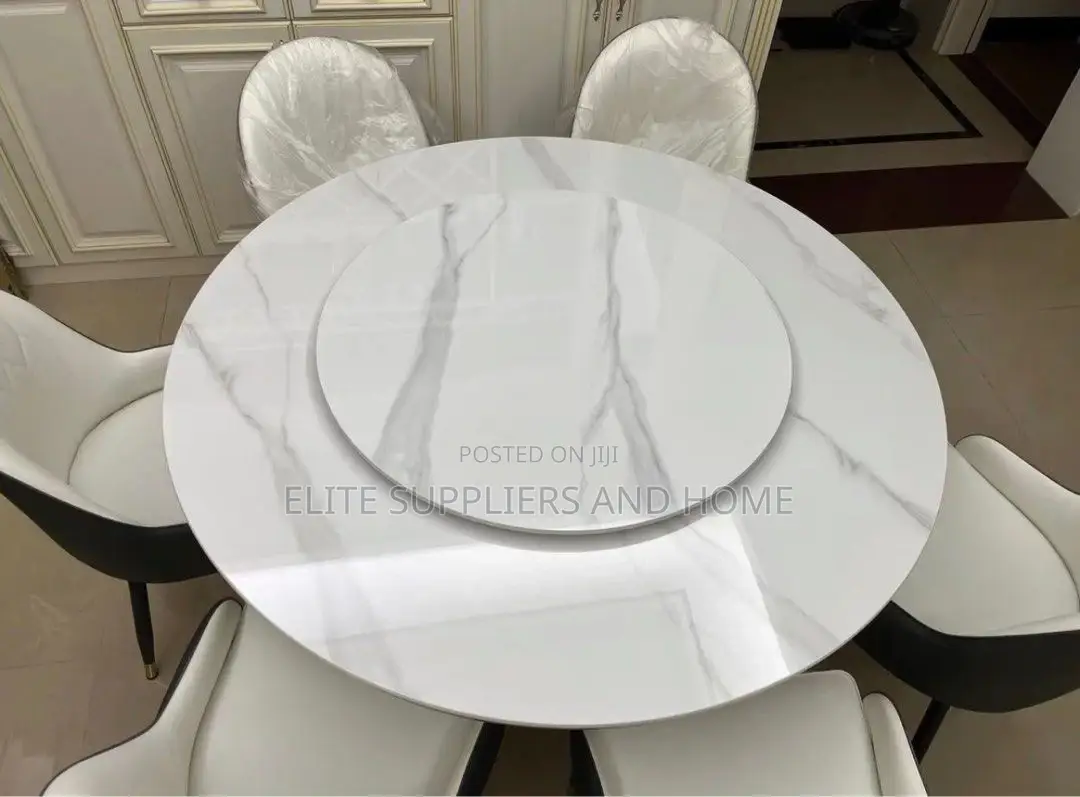 Round Dining Set 1 + 4