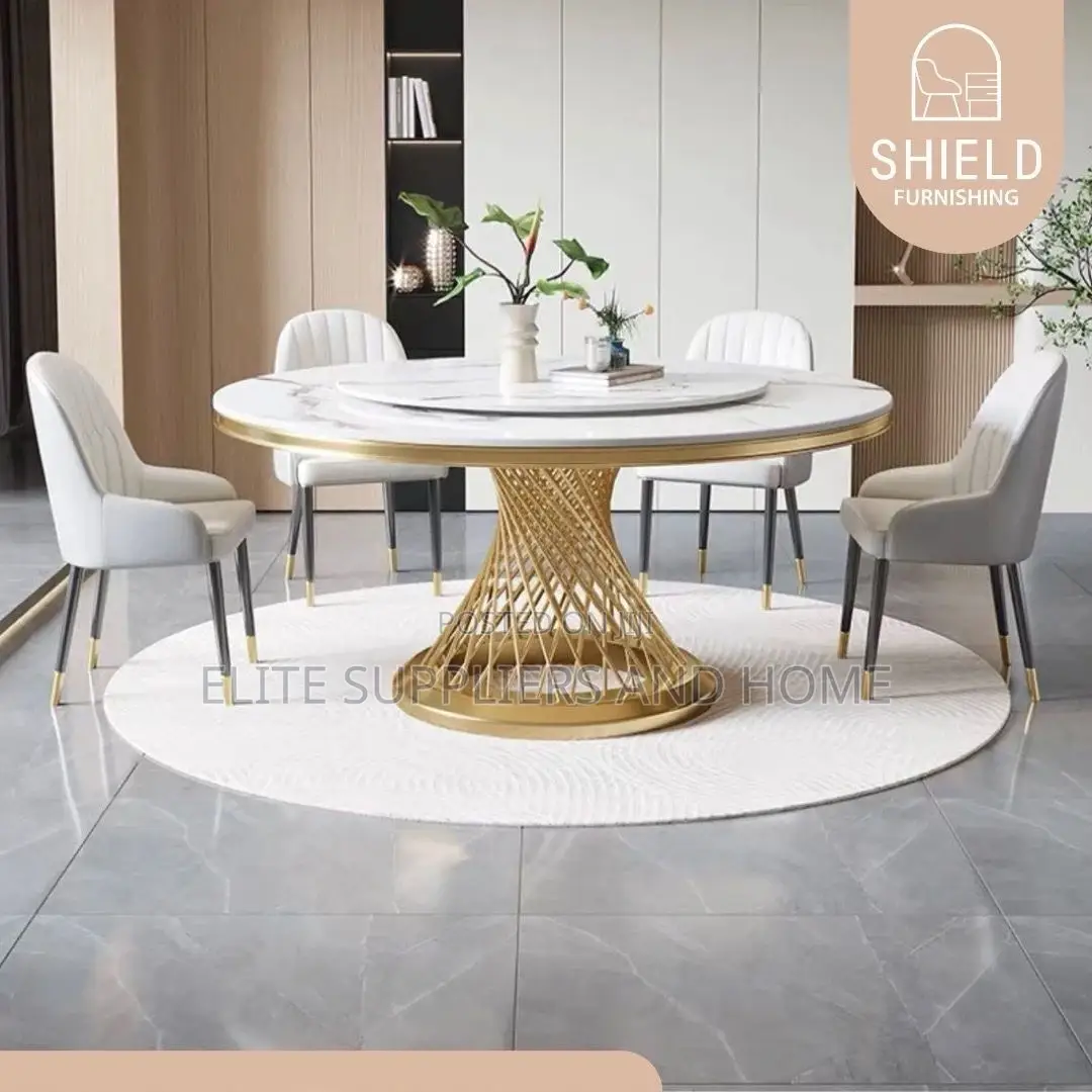 Round Dining Set 1 + 4