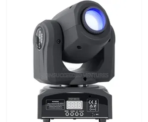 Led Moving Head Light Spot 8 Color Gobos 30w DMX for Stage