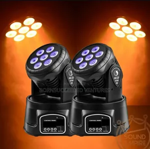 Mini Wash Moving Head Lights