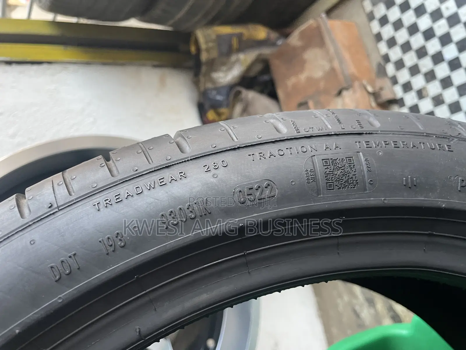 Prelli Runflat Tyre 245/40r19