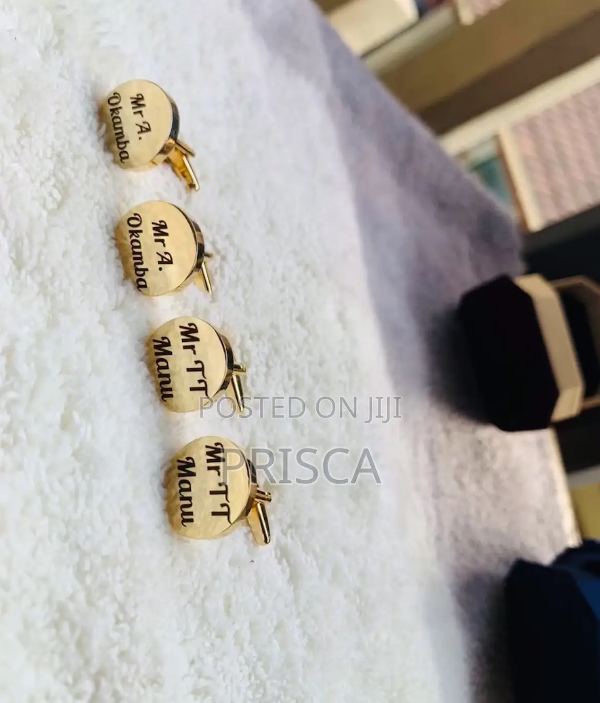 Customized Cufflinks
