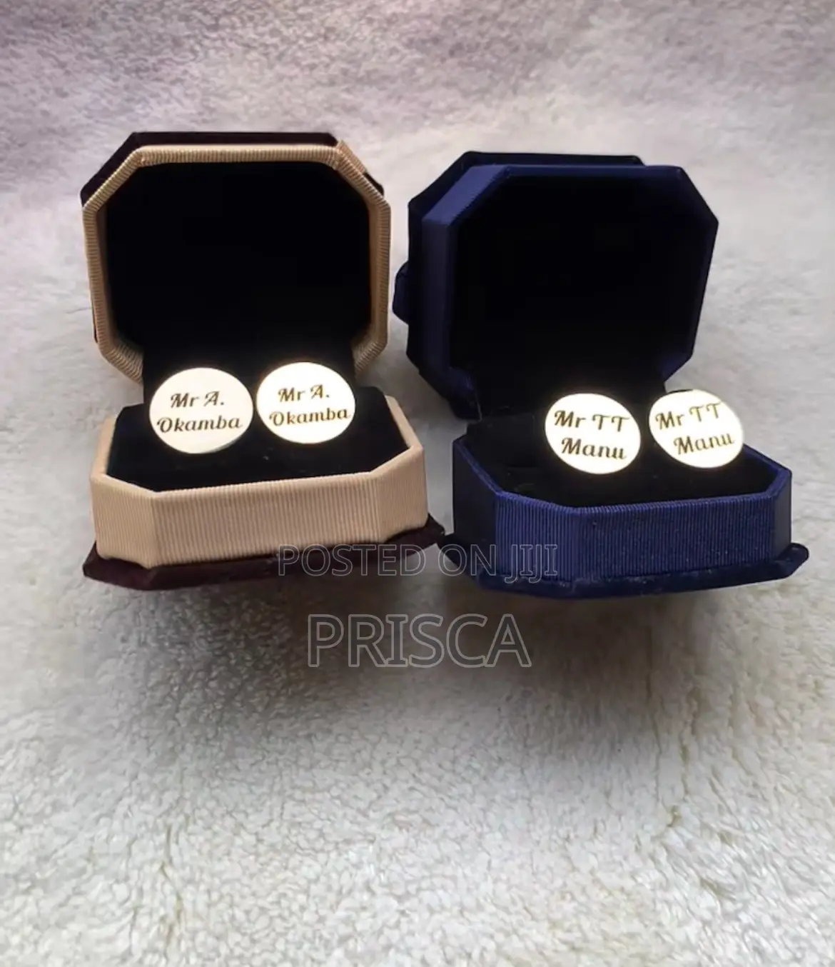 Customized Cufflinks