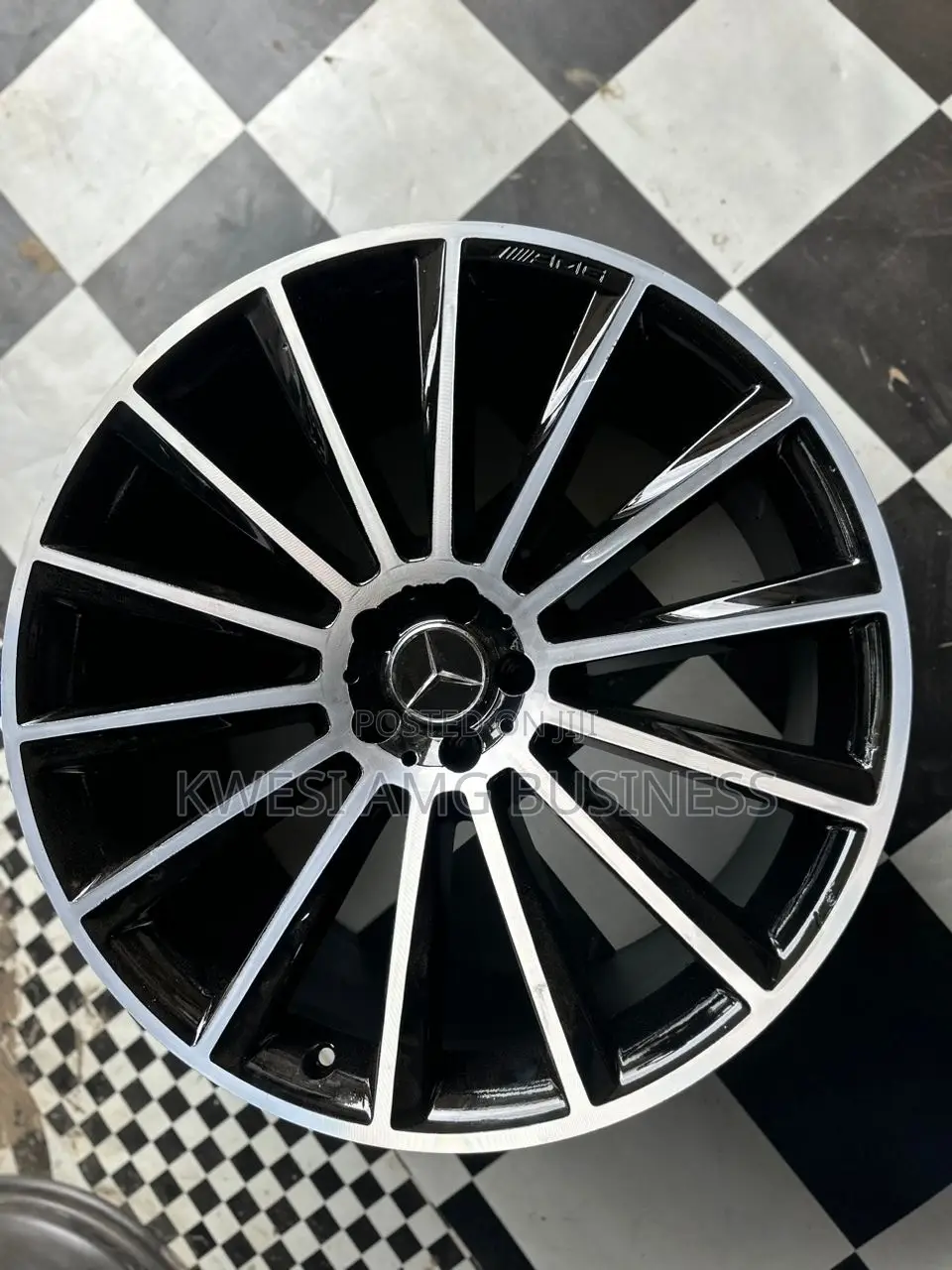 Mercedes Benz Gle Rims 22”