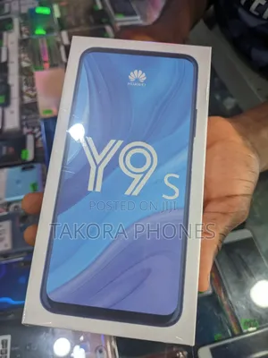 New Huawei Y9s 128 GB Rose Gold