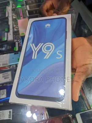 New Huawei Y9s 128 GB Rose Gold