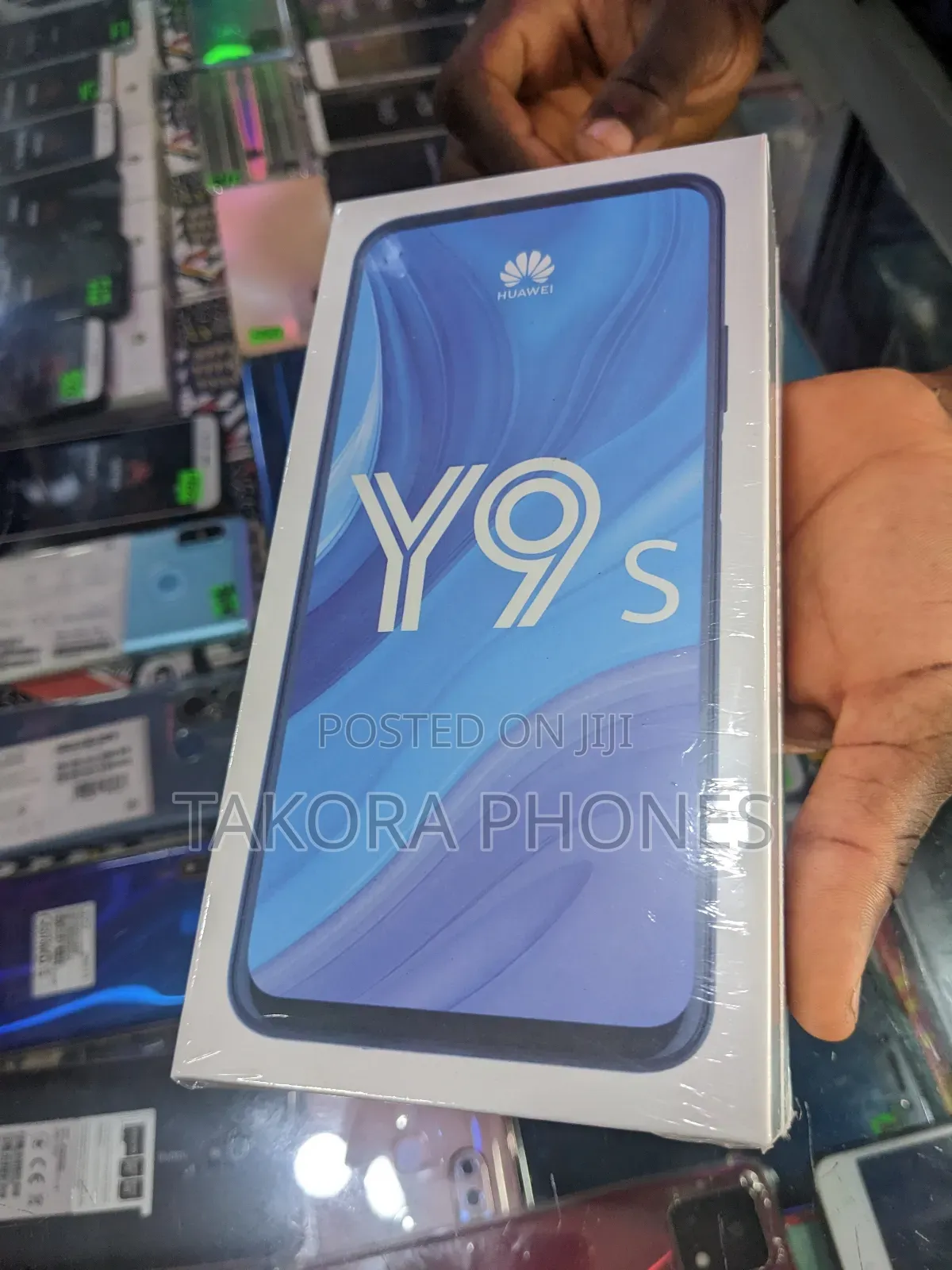 New Huawei Y9s 128 GB Rose Gold