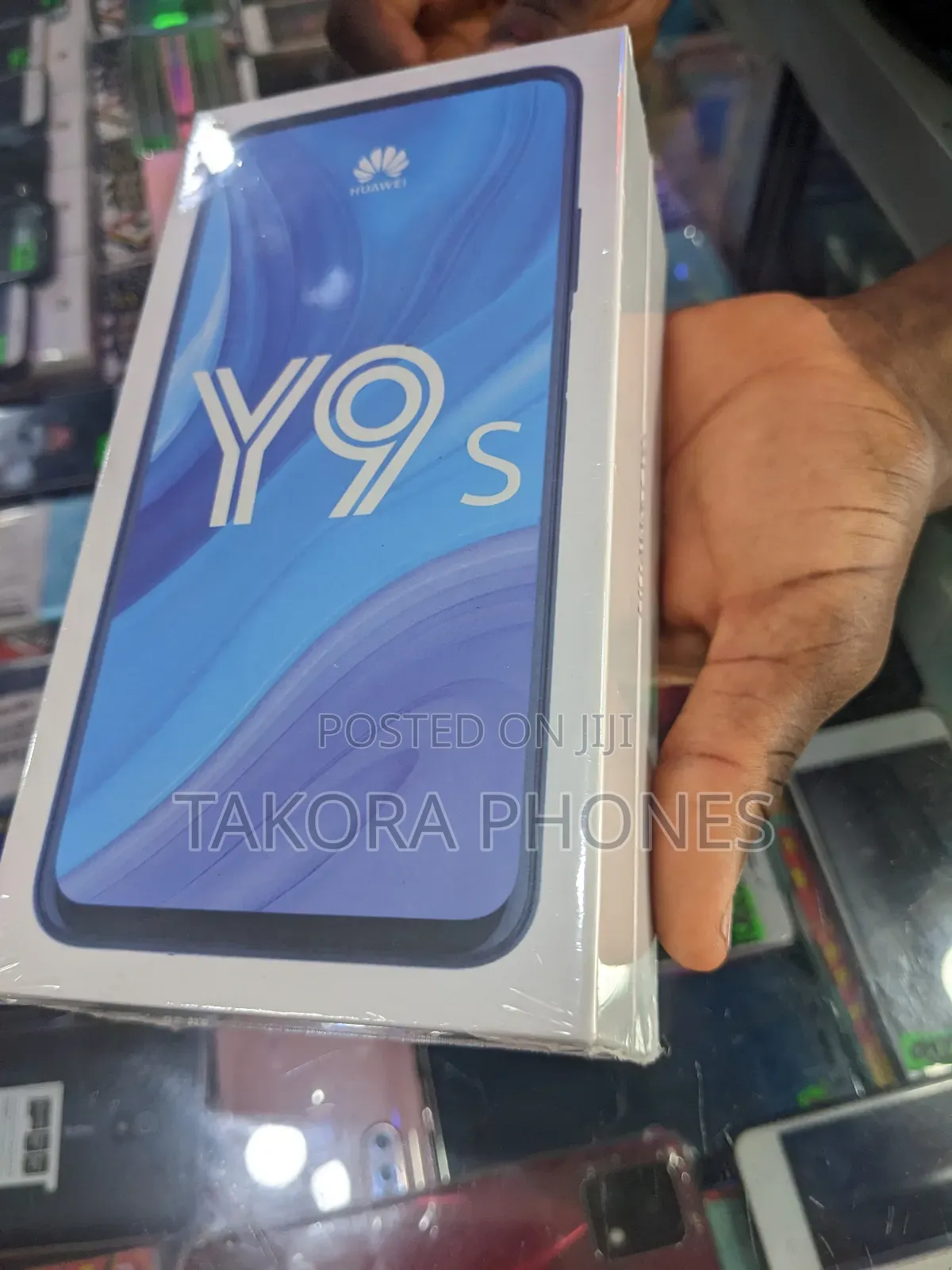 New Huawei Y9s 128 GB Rose Gold