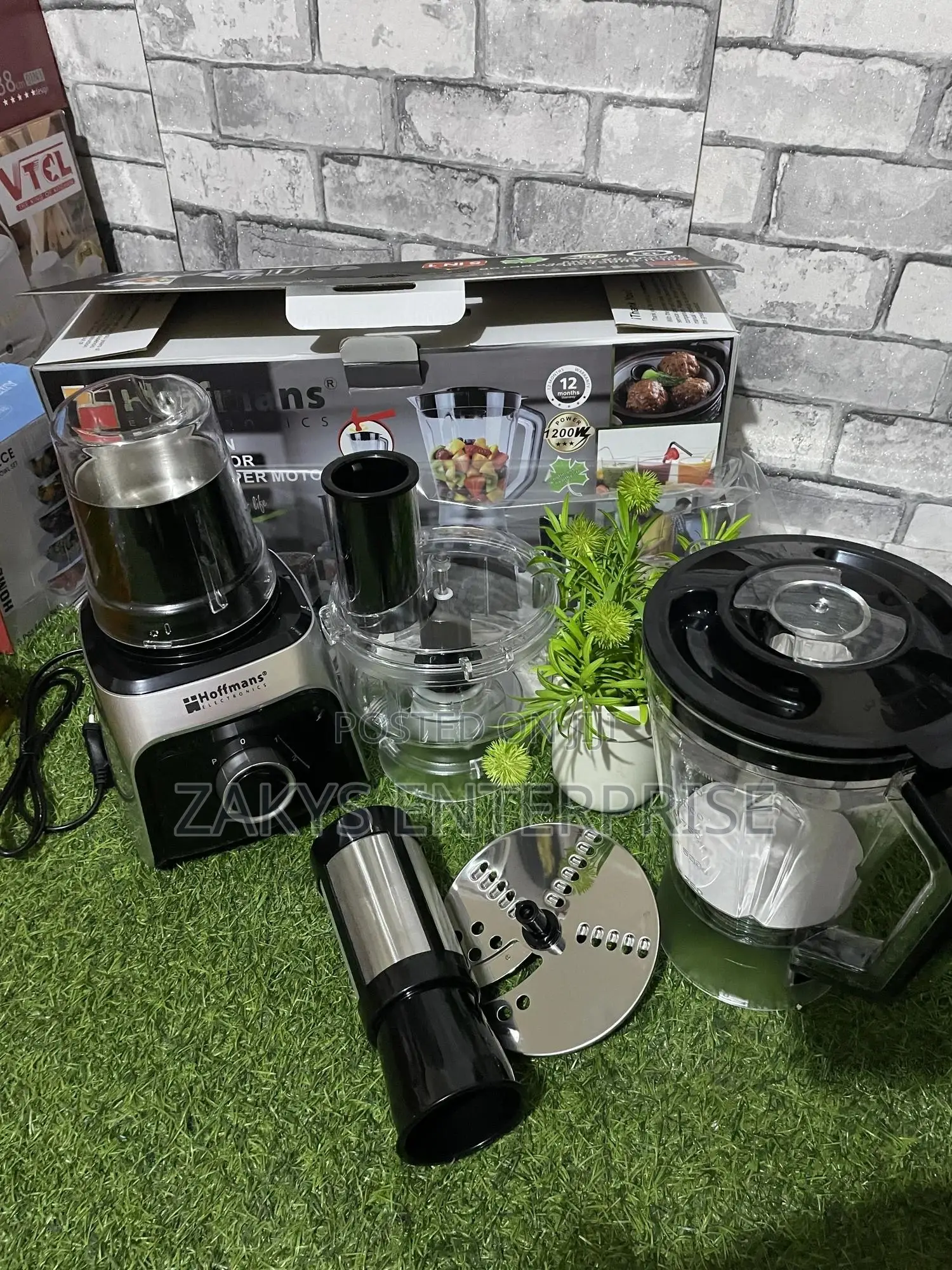 Hoffmans Blender 5 in 1