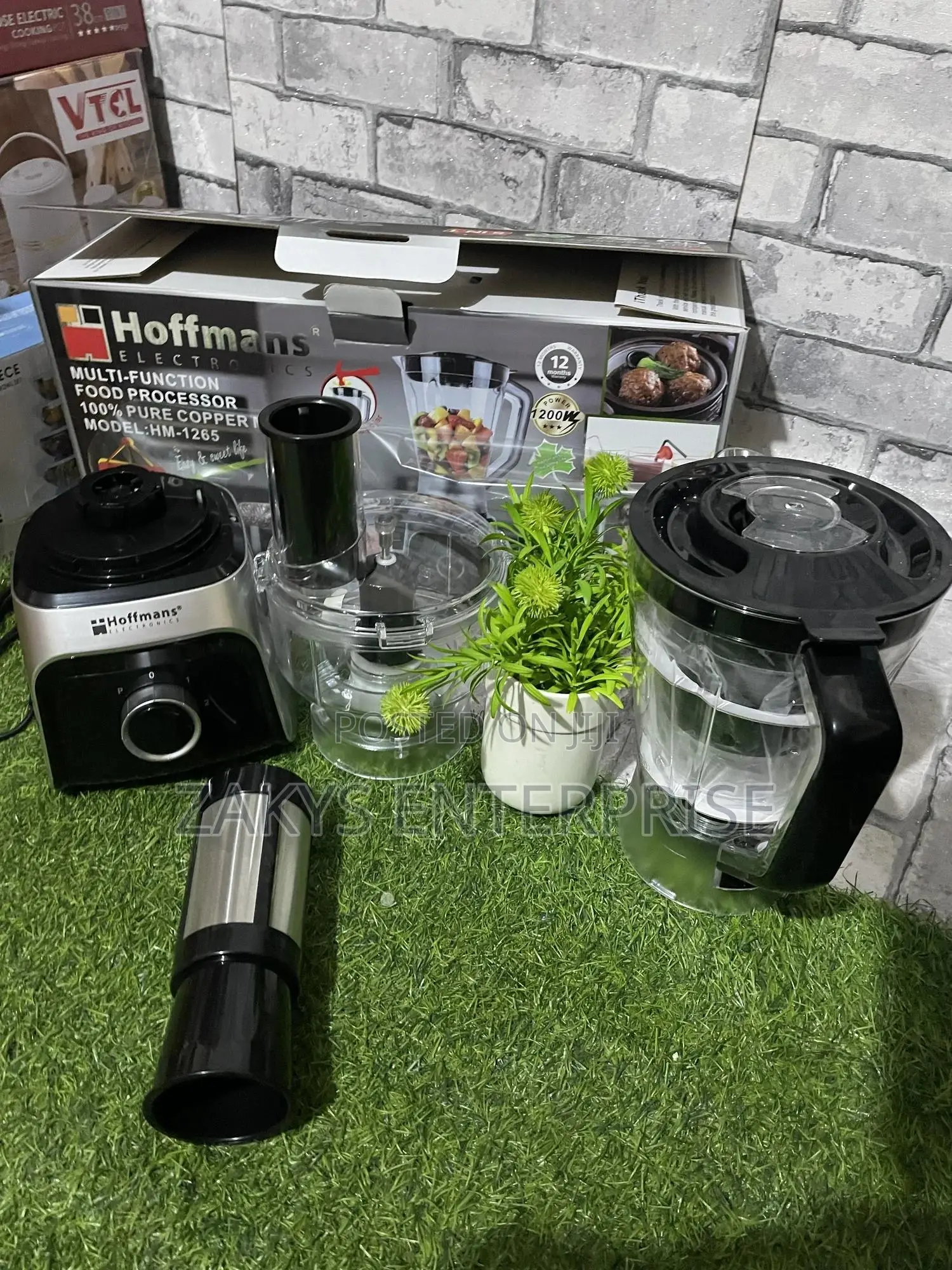 Hoffmans Blender 5 in 1