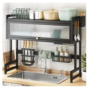 2-Tier Dish Drainer Rack