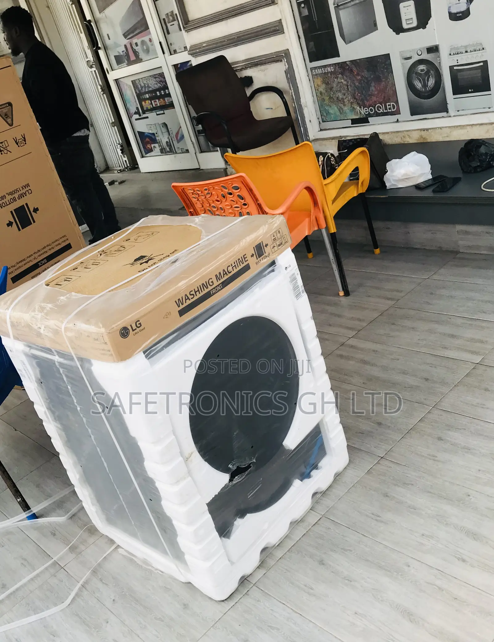 Valuable LG Full Automatic 8kg Frontload F2T2TYM1S Washer 
