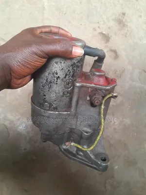 Toyota Fish (Disel Type ) Home Use Starter Available