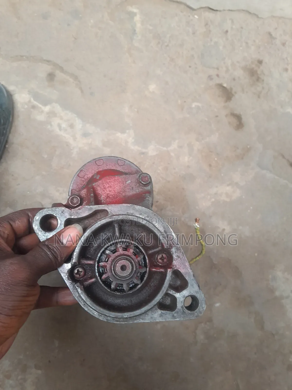 Toyota Fish (Disel Type ) Home Use Starter Available