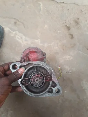 Toyota Fish (Disel Type ) Home Use Starter Available