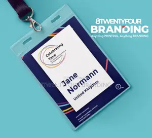Conference Tags A6 Size (Minimum Order 100pcs)