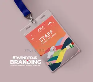 Conference Tags A6 Size (Minimum Order 100pcs)