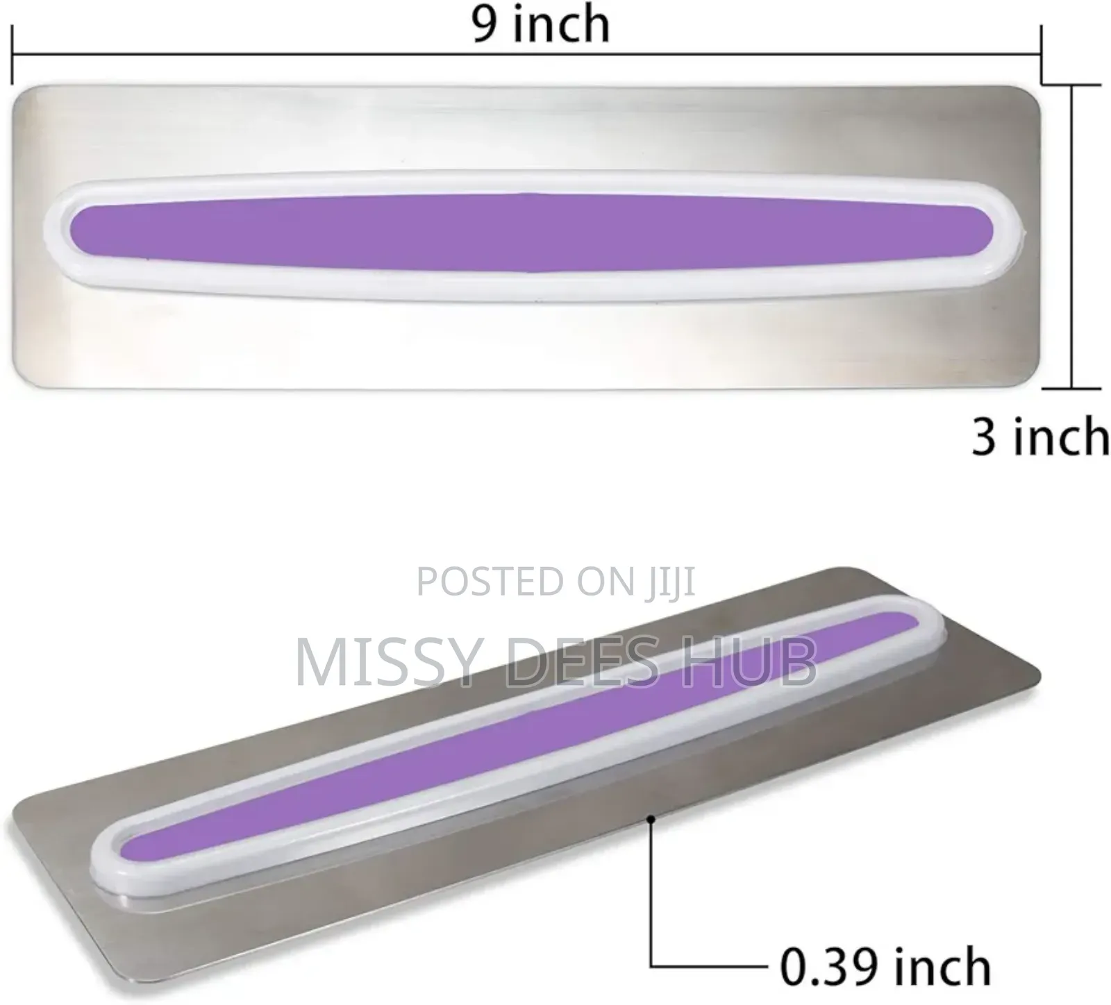 Stainless Steel Scraper \ Icing Smoother