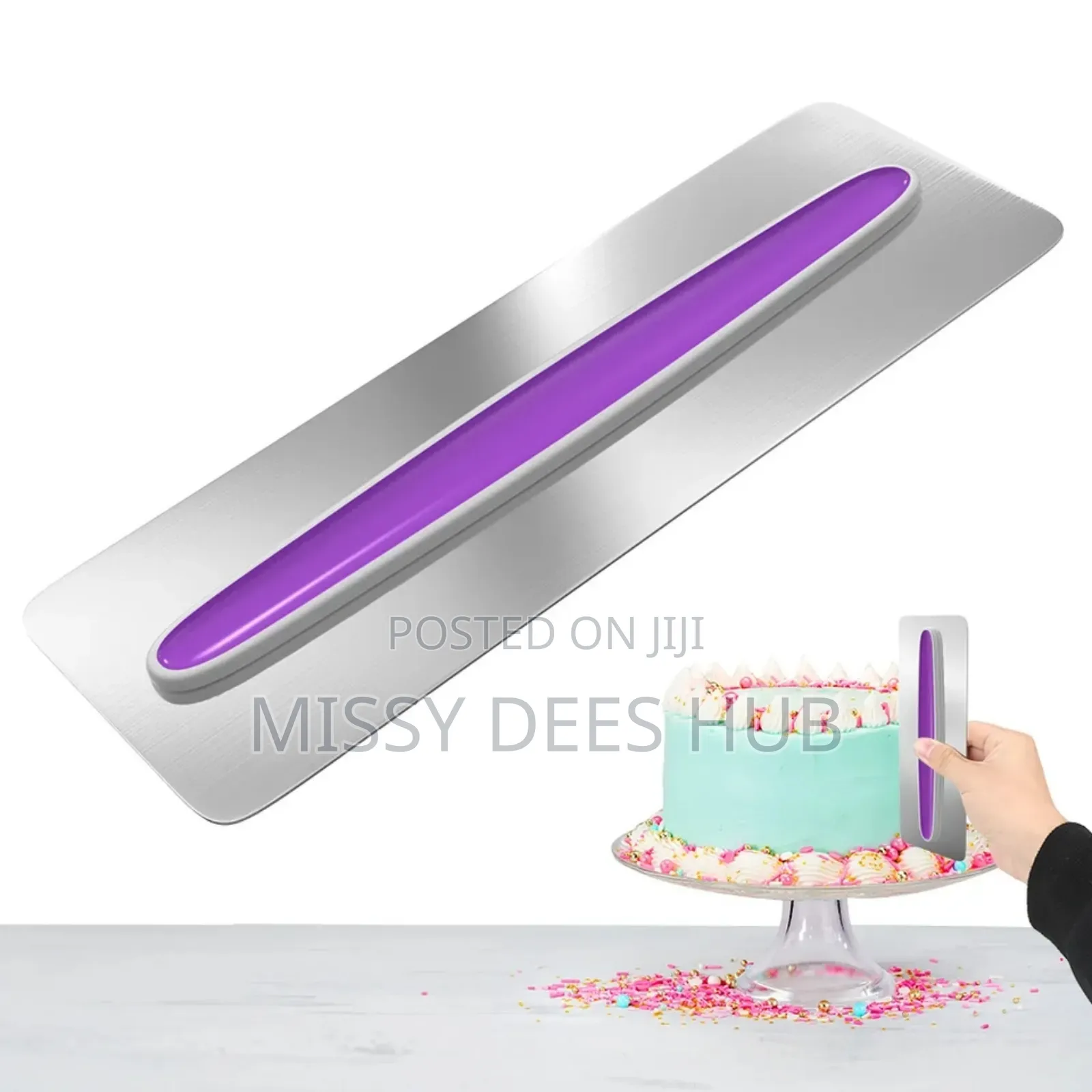 Stainless Steel Scraper \ Icing Smoother