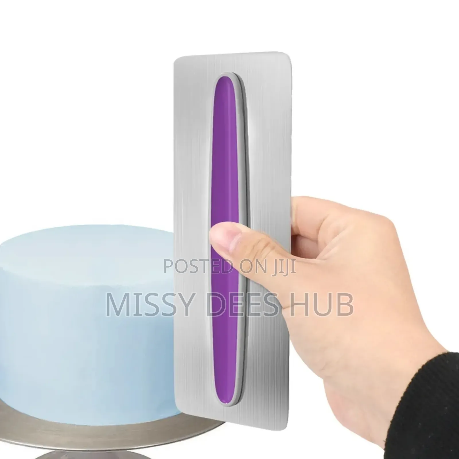Stainless Steel Scraper \ Icing Smoother