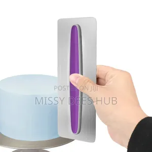 Stainless Steel Scraper \ Icing Smoother