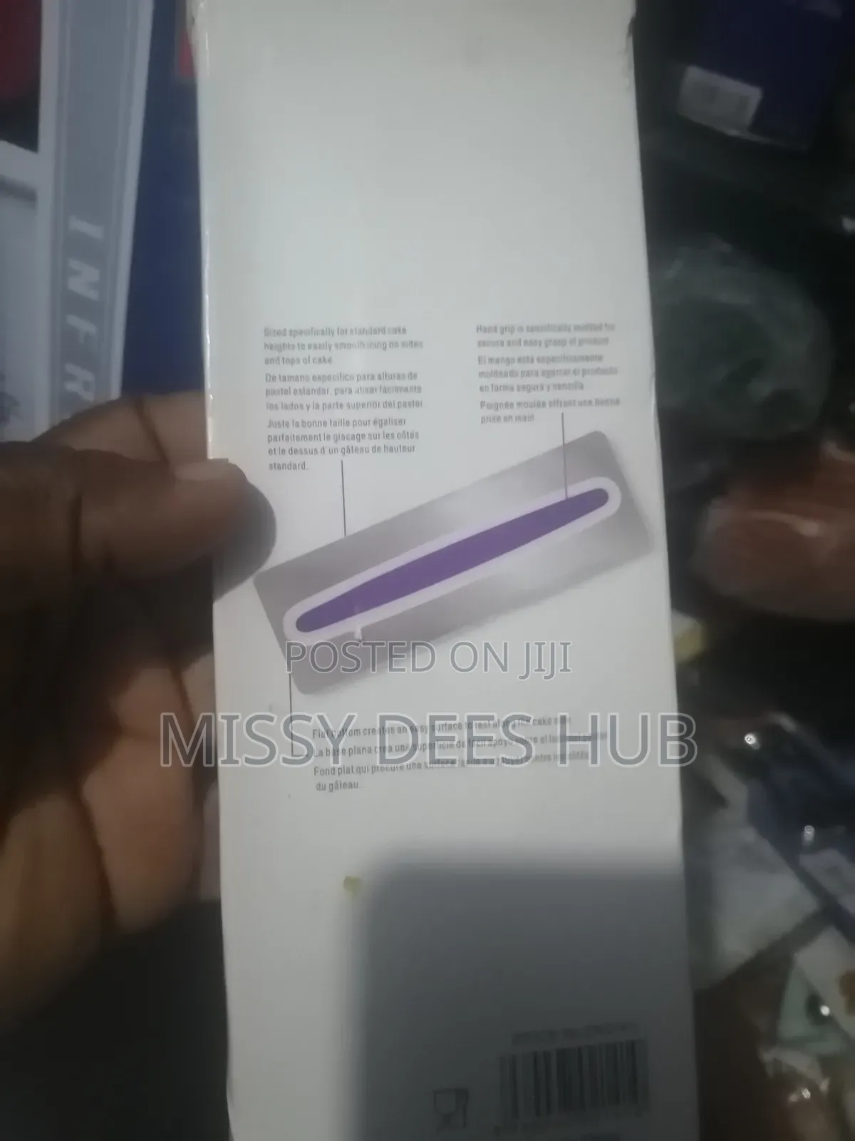 Stainless Steel Scraper \ Icing Smoother