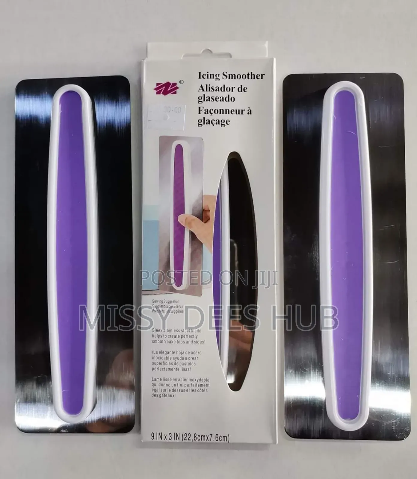 Stainless Steel Scraper \ Icing Smoother