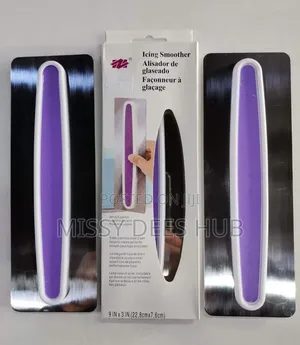 Stainless Steel Scraper \ Icing Smoother