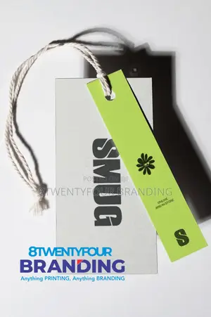 Hanging Cloth Tags (Minimum Order 150pcs)