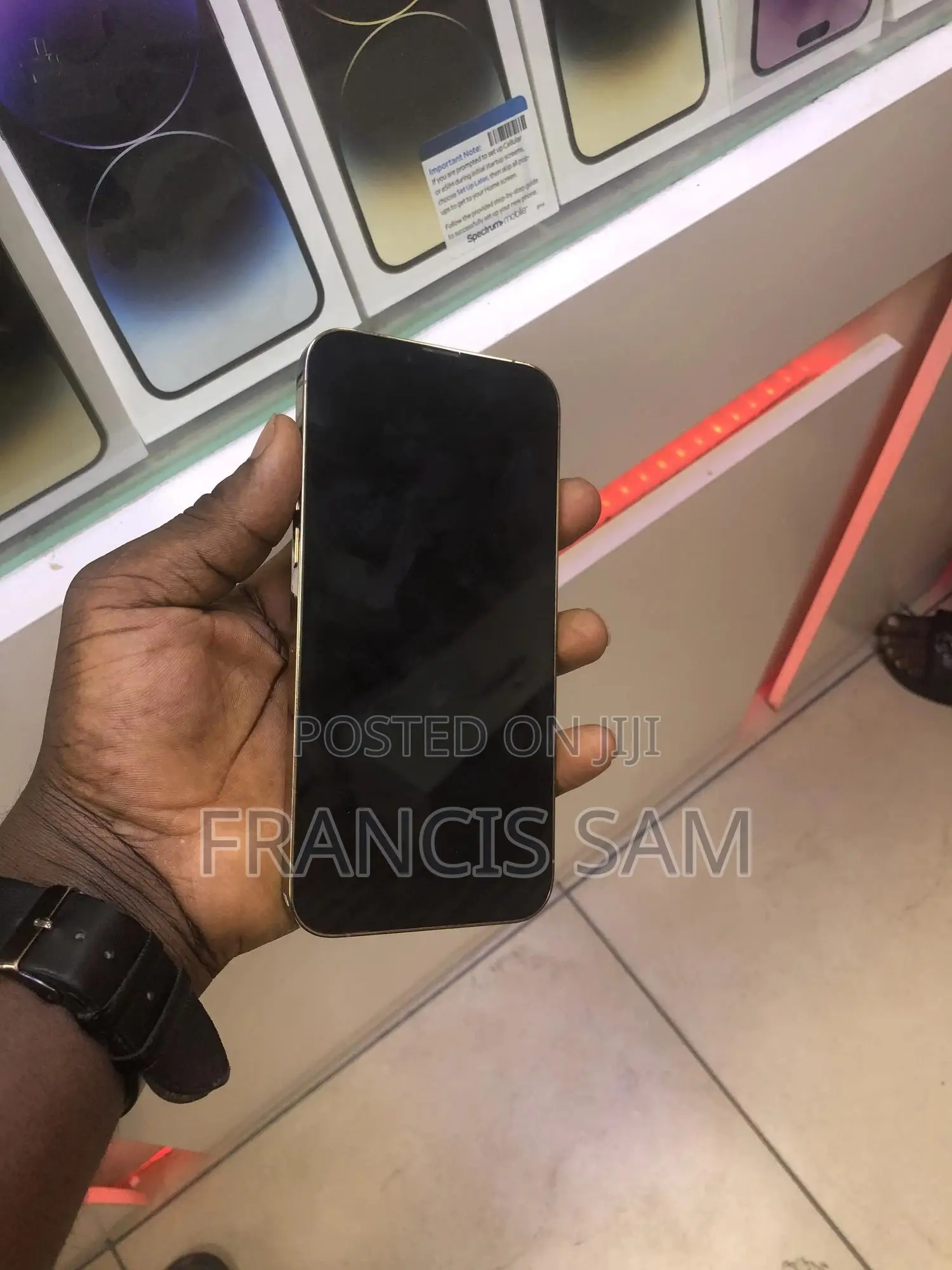 New Apple iPhone 13 Pro Max 256 GB Gold