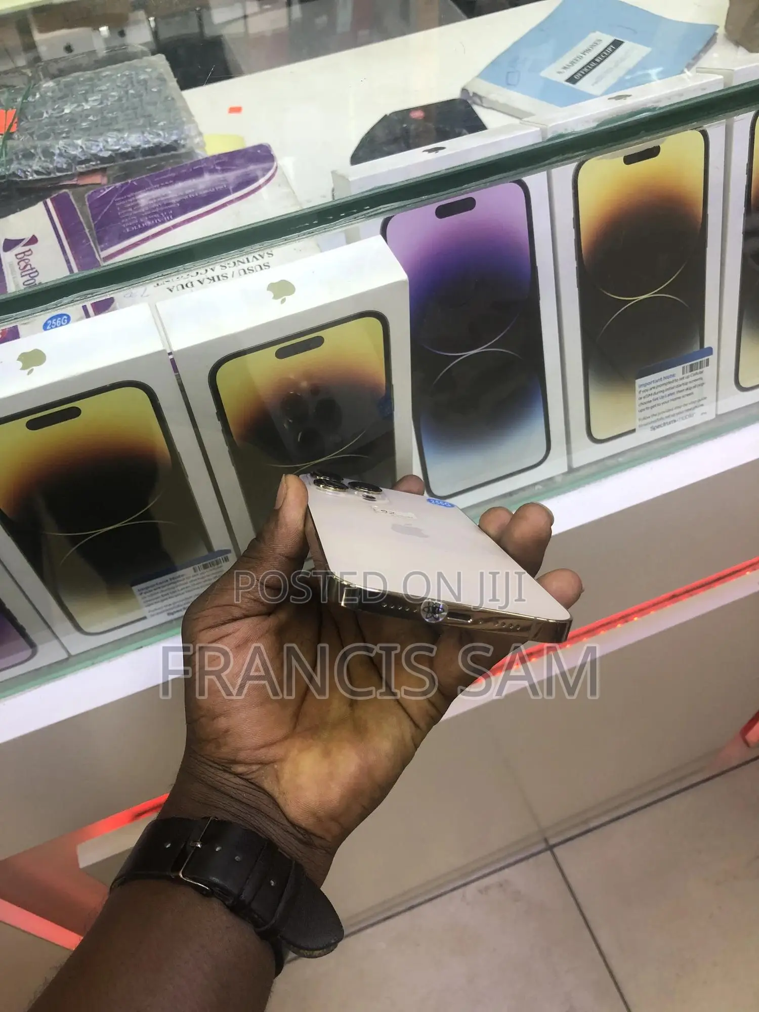 New Apple iPhone 13 Pro Max 256 GB Gold