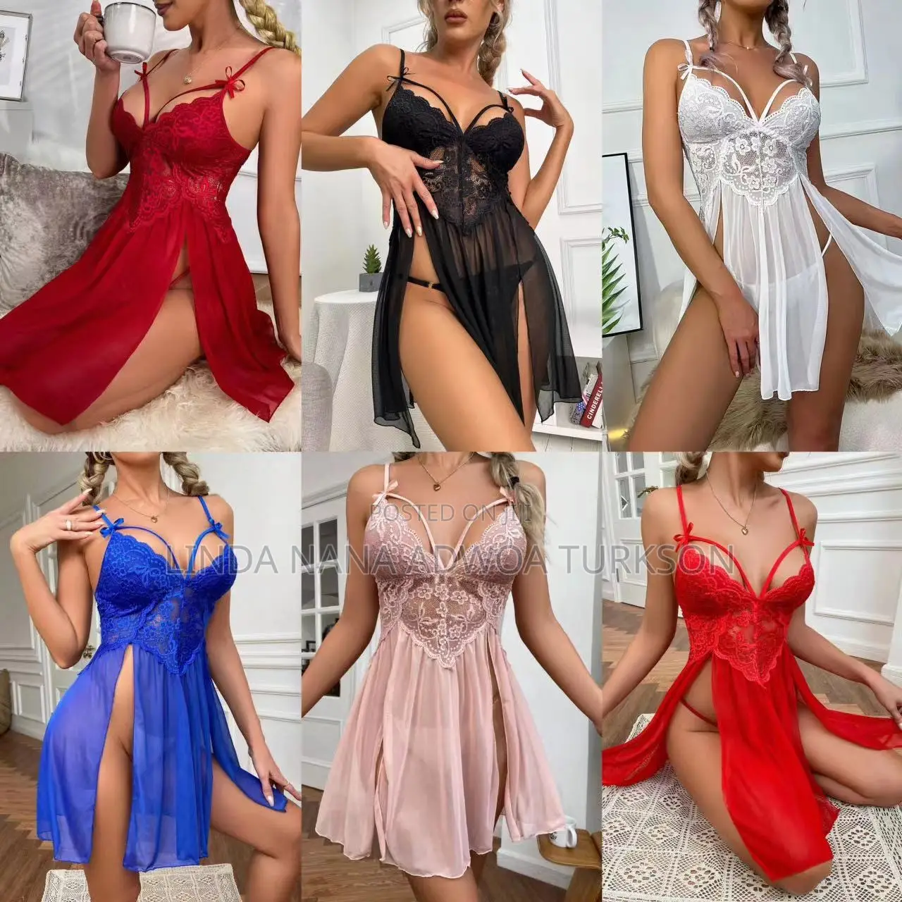 Nightwear In Different Designs