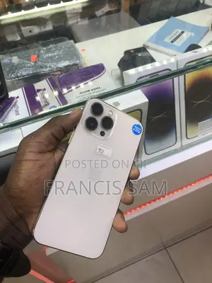 New Apple iPhone 13 Pro Max 256 GB White