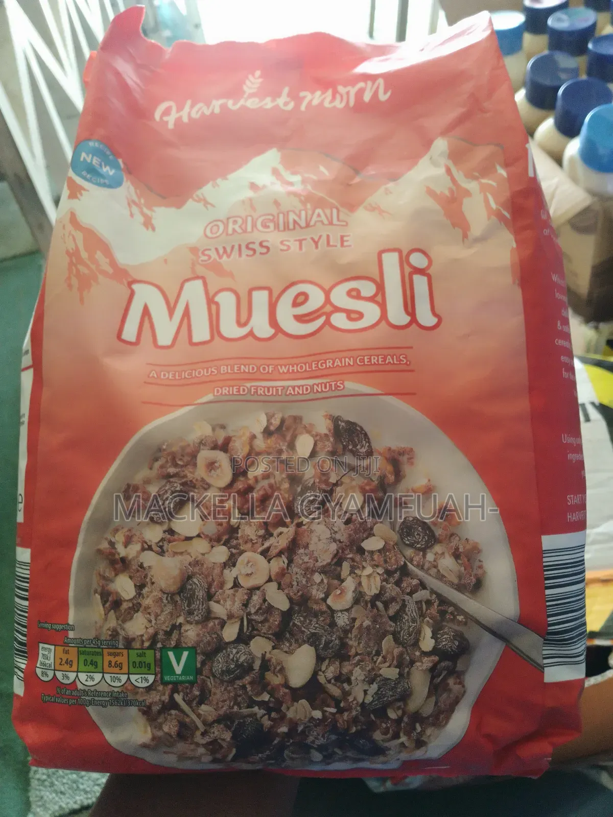 Fruit and Fruit and Nuts Muesli