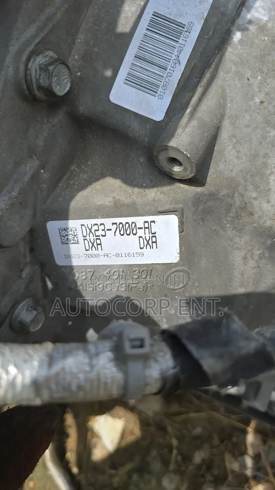 16 - 17(8 Speed) Jaguar Xf , Xj, F - Pace Gearbox Awd
