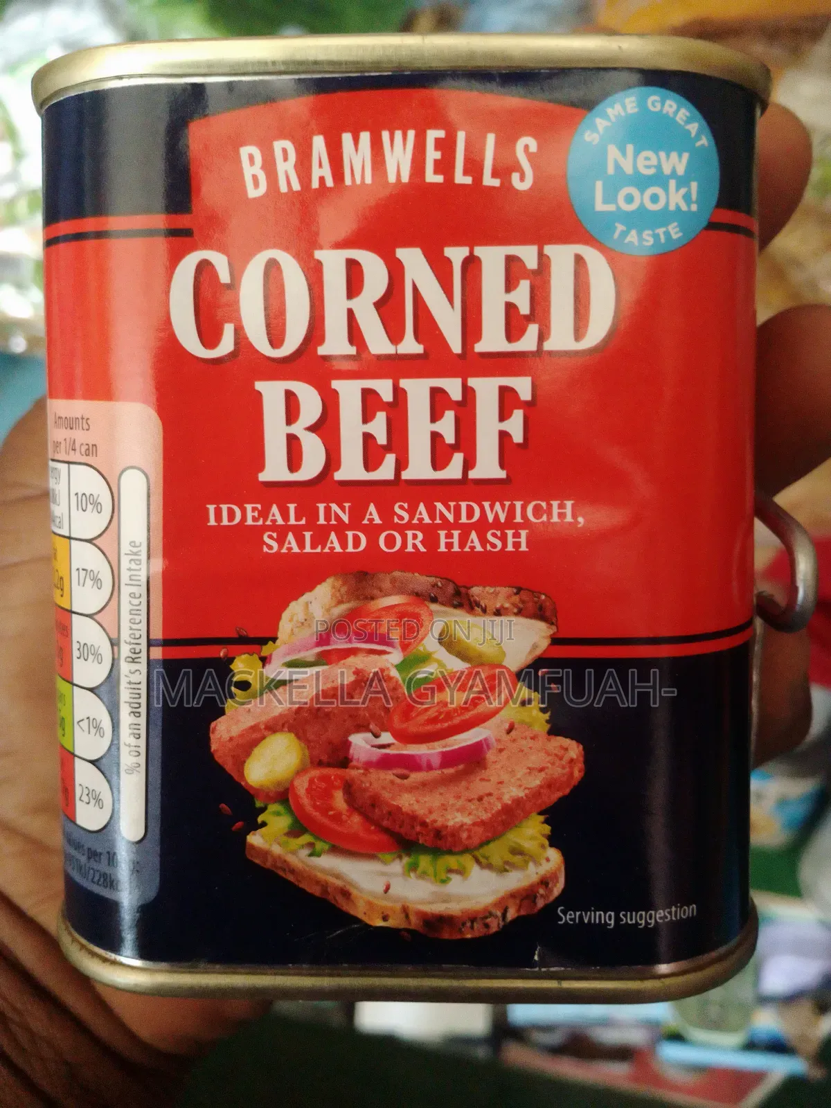 Corned Beef From UK