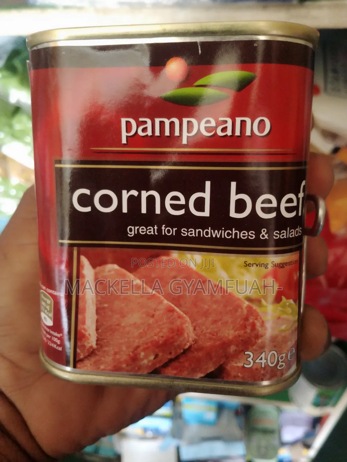 Corned Beef From UK