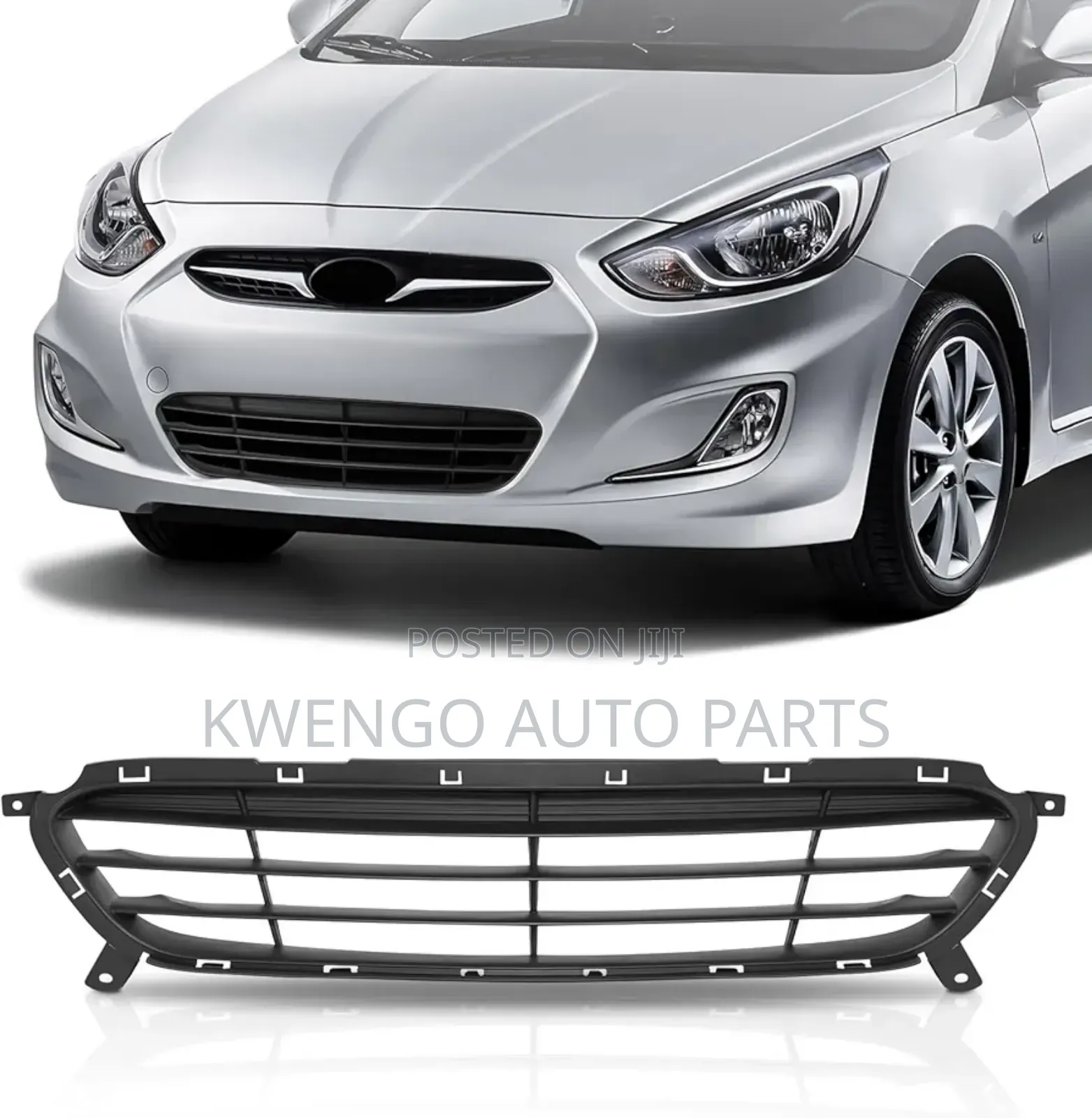 Hyundia Accent 2012 2013 2014 Grille