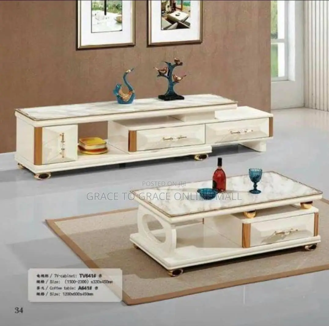 Center Table With Tv Stand